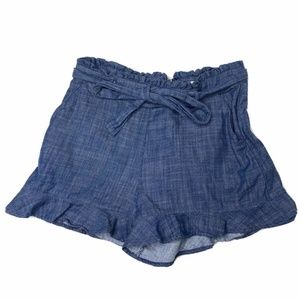 June & Hudson High Rise Belted Linen Medium